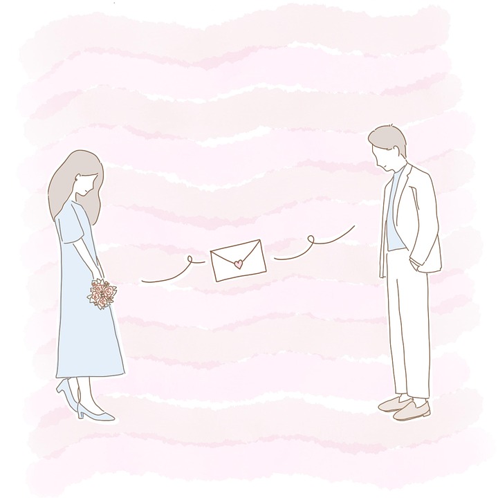 现代人恋爱流程图：从加到微信到互删好友